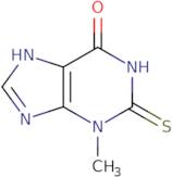 2-Mercapto-3-methyl-3H-purin-6(9H)-one