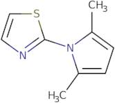 2-(2,5-Dimethyl-1H-pyrrol-1-yl)-1,3-thiazole