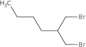 1-Bromo-2-(bromomethyl)hexane