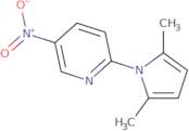 2-(2,5-Dimethyl-1H-pyrrol-1-yl)-5-nitro-pyridine