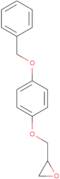 1-(p-Benzyloxyphenoxy)2,3-epoxy-propane