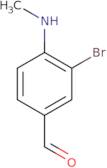 3-Bromo-4-(methylamino)benzaldehyde