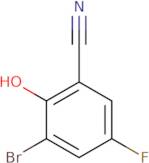 3-Bromo-5-fluoro-2-hydroxybenzonitrile