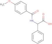 2-[(4-Methoxyphenyl)formamido]-2-phenylacetic acid