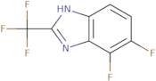 6,7-Difluoro-2-(trifluoromethyl)-1H-benzo[D]imidazole