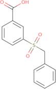 3-Phenylmethanesulfonylbenzoic acid