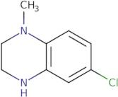 6-Chloro-1-methyl-1,2,3,4-tetrahydroquinoxaline