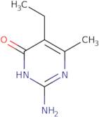 2-Amino-5-ethyl-6-methyl-4-pyrimidinol