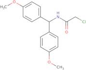 N-[Bis(4-methoxyphenyl)methyl]-2-chloroacetamide