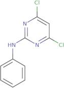 4,6-Dichloro-N-phenylpyrimidin-2-amine