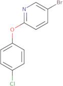 5-Bromo-2-(4-chlorophenoxy)pyridine