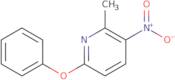 2-Methyl-3-nitro-6-phenoxypyridine