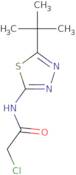 N-(5-tert-Butyl-1,3,4-thiadiazol-2-yl)-2-chloroacetamide