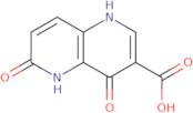 4-Hydroxy-6-oxo-5,6-dihydro-1,5-naphthyridine-3-carboxylic acid