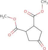 rac-1,2-Dimethyl (1R,2S)-4-oxocyclopentane-1,2-dicarboxylate