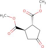 4-Oxo-cyclopentane-trans-1,2-dicarboxylic acid dimethyl ester