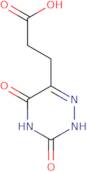 3-(3,5-Dioxo-2,3,4,5-tetrahydro-[1,2,4]triazin-6-yl)-propionic acid