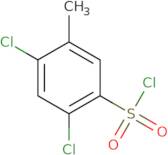 2,4-dichloro-5-methylbenzene-1-sulfonyl chloride