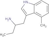 1-(4-Methyl-1H-indol-3-yl)butan-2-amine