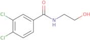 3,4-Dichloro-N-(2-hydroxyethyl)benzenecarboxamide