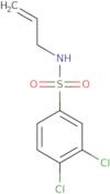 3,4-Dichloro-N-(prop-2-en-1-yl)benzene-1-sulfonamide