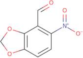 5-Nitro-1,3-benzodioxole-4-carbaldehyde