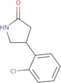 4-(2-Chlorophenyl)pyrrolidin-2-one