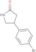 4-(4-Bromophenyl)pyrrolidin-2-one