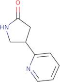 4-(Pyridin-2-yl)pyrrolidin-2-one