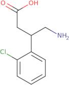 4-Amino-3-(2-chlorophenyl)butanoic acid