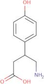 4-Amino-3-(4-hydroxyphenyl)butanoic acid