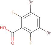 3,5-Dibromo-2,6-difluorobenzoic acid