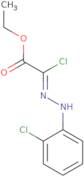 Ethyl 2-chloro-2-[2-(2-chlorophenyl)hydrazono]-acetate