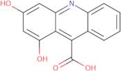 1,3-Dihydroxy-9-acridinecarboxylic acid