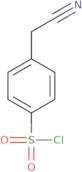 4-(Cyanomethyl)benzene-1-sulfonyl chloride