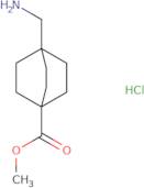 Methyl 4-(aminomethyl)bicyclo[2.2.2]octane-1-carboxylate hydrochloride