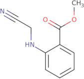 Methyl 2-((cyanomethyl)amino)benzoate