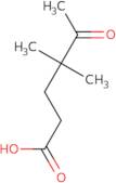 4,4-Dimethyl-5-oxohexanoic acid