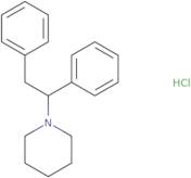 DL-1,2-diphenyl-1-piperidinoethane hydrochloride