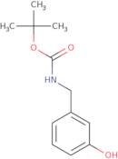 tert-Butyl N-[(3-hydroxyphenyl)methyl]carbamate