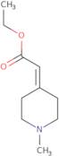 Ethyl 2-(1-methylpiperidin-4-ylidene)acetate