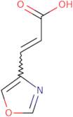 (2E)-3-(1,3-Oxazol-4-yl)prop-2-enoic acid