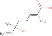 6-Hydroxy-2,6-dimethyl-2,7-octadienoic acid