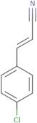 4-Chlorocinnamonitrile, mixture of cis and trans