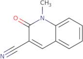 1-Methyl-2-oxo-1,2-dihydroquinoline-3-carbonitrile