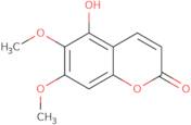 5-Hydroxy-6,7-dimethoxy-2H-chromen-2-one