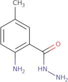 2-Amino-5-methylbenzene-1-carbohydrazide