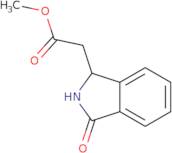 (3-Oxo-2,3-dihydro-1H-isoindol-1-yl)-acetic acid methyl ester