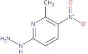 6-Hydrazinyl-2-methyl-3-nitropyridine