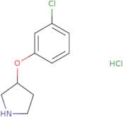 3-(3-Chlorophenoxy)pyrrolidine hydrochloride